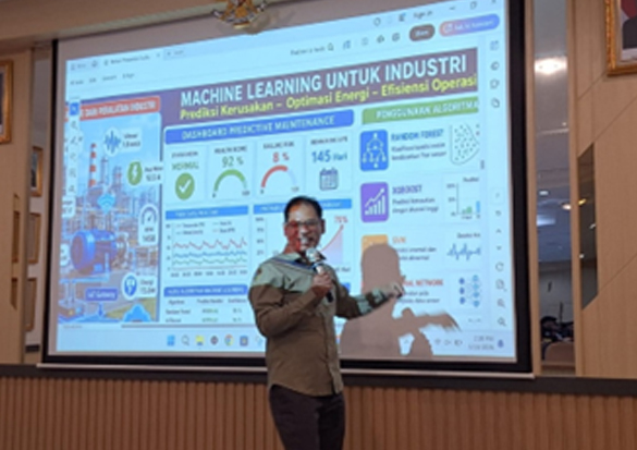 Menjawab Tantangan Industri 4.0 Dosen SAINTEK UIN Raden Mas Said Hadirkan Kuliah Umum Smart Grid  di Institut Teknologi Nasional  Yogyakarta