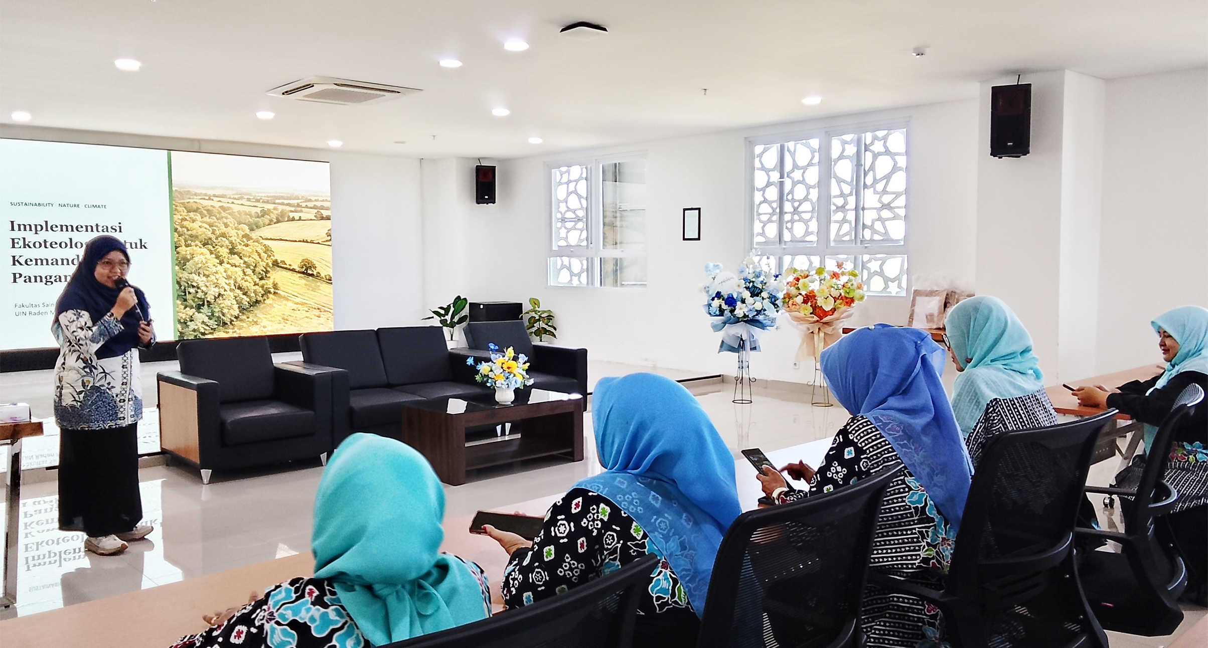 FST UIN Surakarta dan DWP Perkuat Literasi Ekoteologi sebagai Fondasi Kemandirian Pangan Rumah Tangga