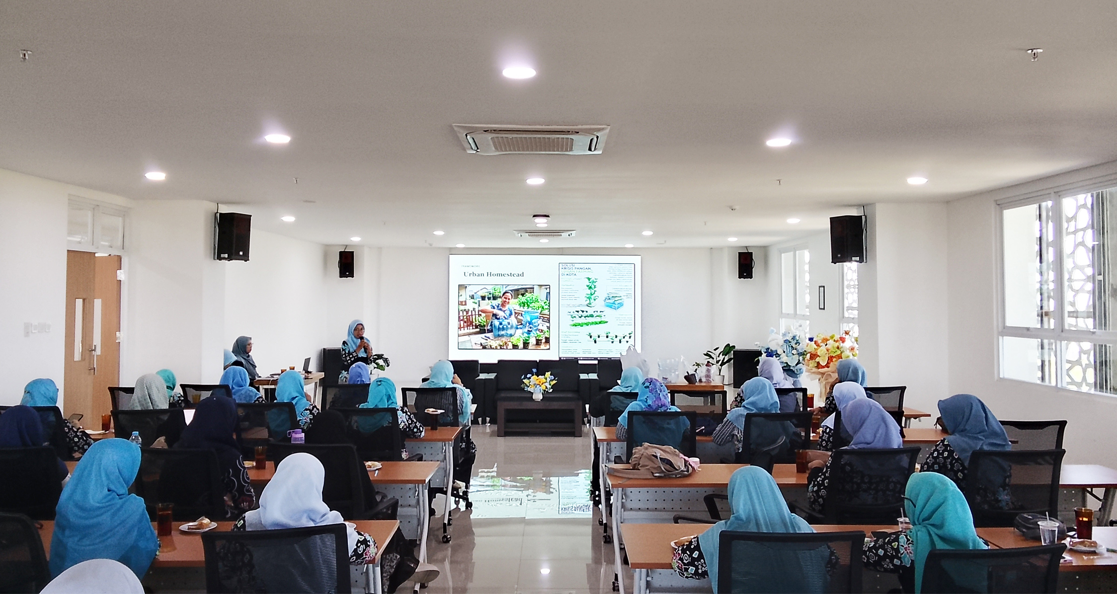 Implementasi Ekoteologi melalui Homestead, FST UIN Surakarta Edukasi Ketahanan Pangan Rumah Tangga