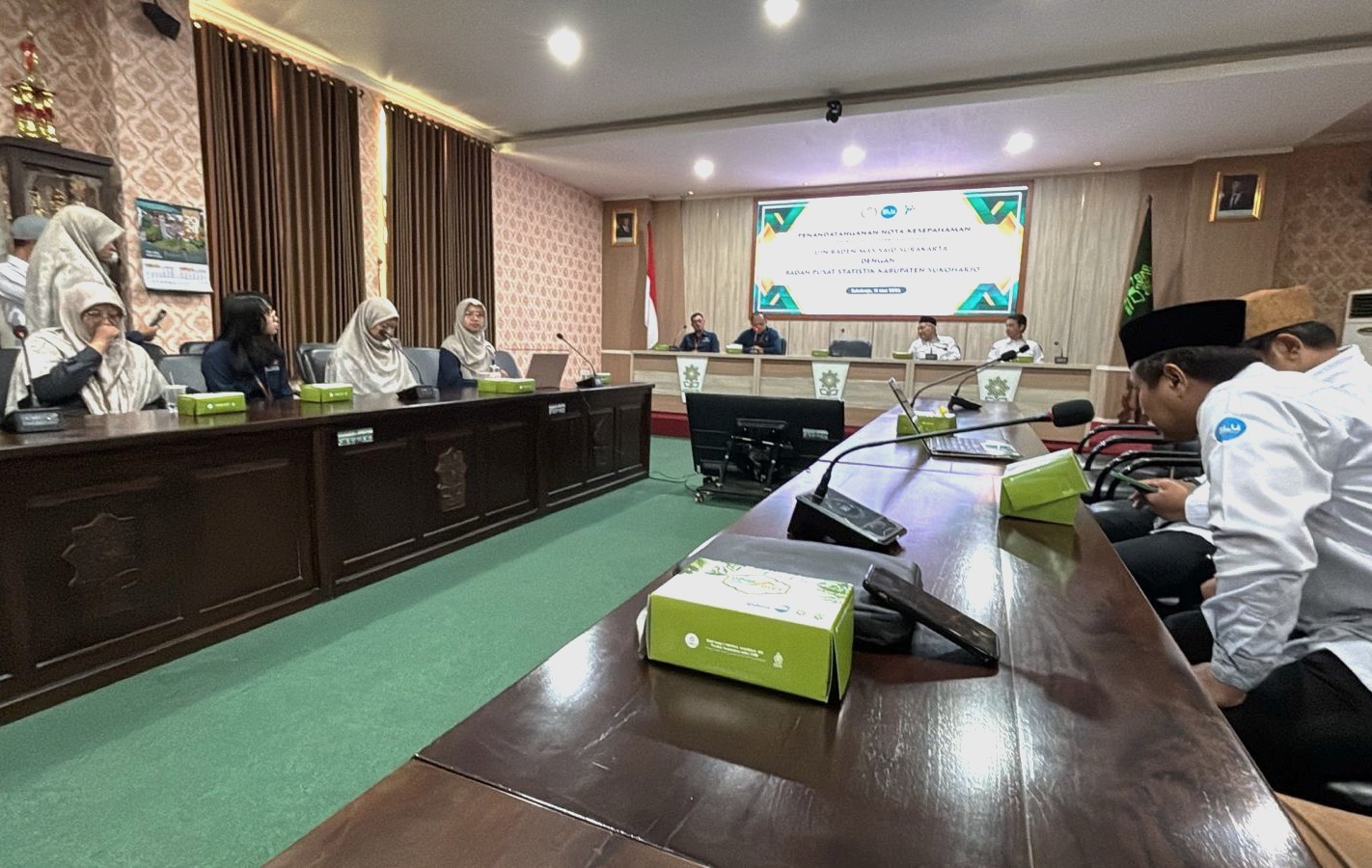 Fakultas Sains dan Teknologi Siap Tindak Lanjuti MoU BPS Sukoharjo dengan UIN Raden Mas Said Surakarta