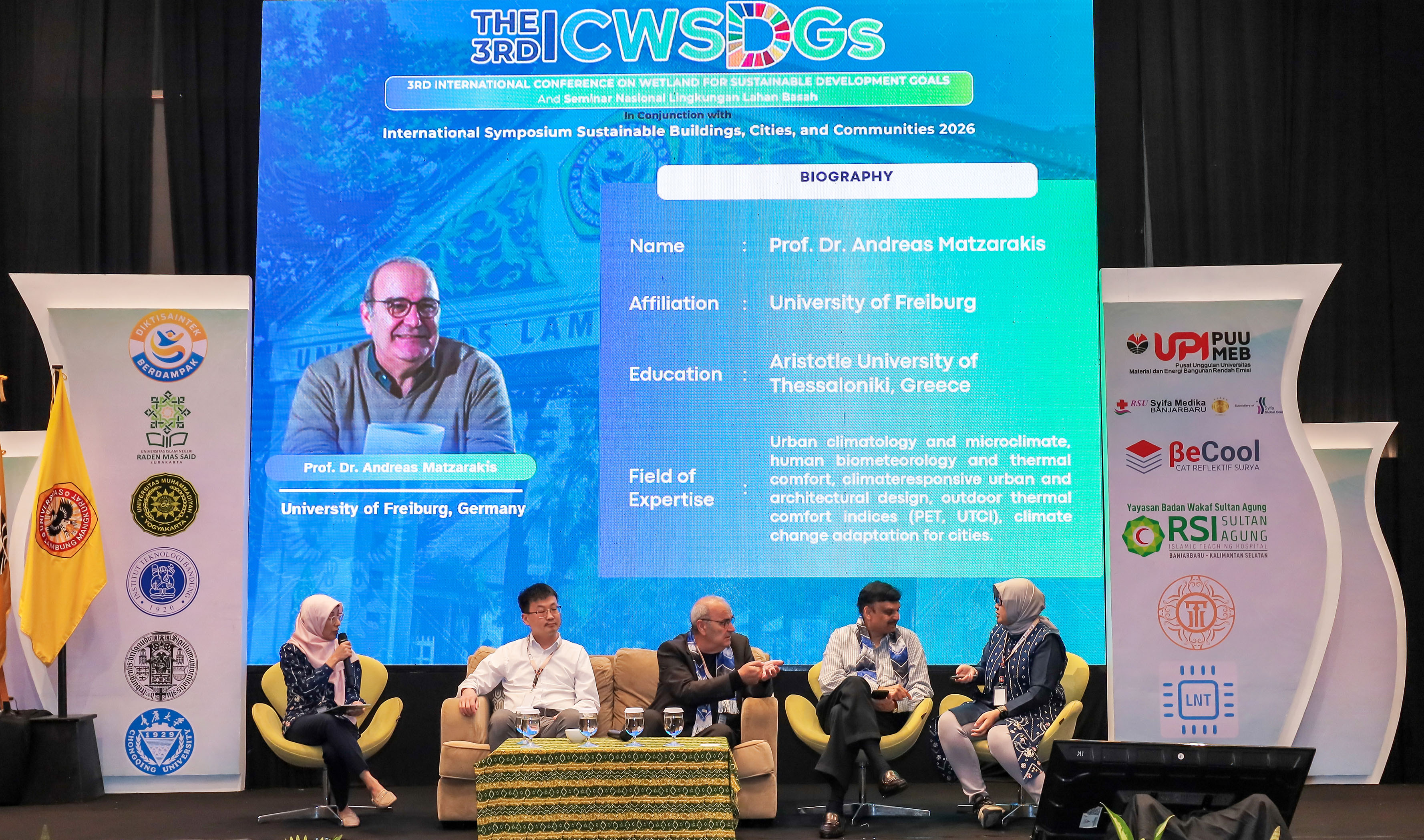 Fakultas Sains dan Teknologi UIN Raden Mas Said Surakarta Jadi Co-Host The 3rd ICWSDGs 2026 dan Seminar Nasional Lingkungan Lahan Basah